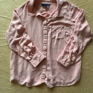 Tommy Hilfiger Pink Button Down Shirt